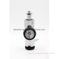 Full Brass Cga540 Click Medical Oxygen Regulator with T Handle